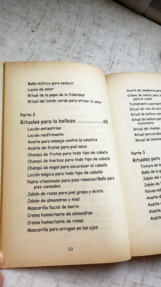Rituales para el amor, la belleza y la prosperidad