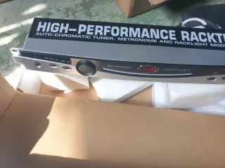 Afinador guitarra y bajo Profesional rack tuner