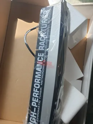 Afinador guitarra y bajo Profesional rack tuner
