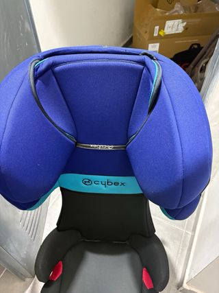 Cybex Solution X2-Fix Silla Coche Grupo 2/3