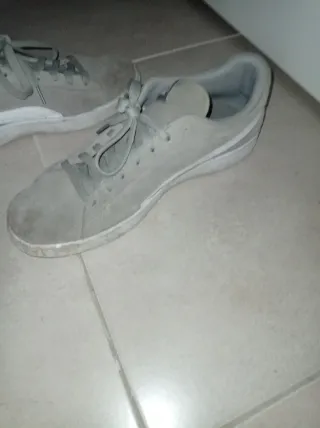 Zapatillas Puma grises
