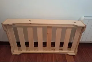 Cama Montessori + Colchón 120x60cm