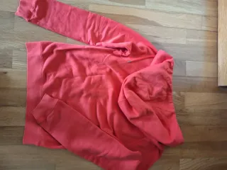 Sudadera Nike mujer naranja con cremallera