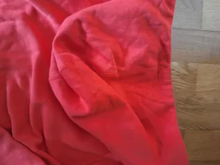 Sudadera Nike mujer naranja con cremallera