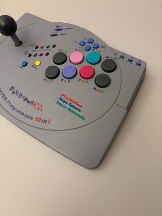 Psychopad K.O Arcade Stick vintage raro