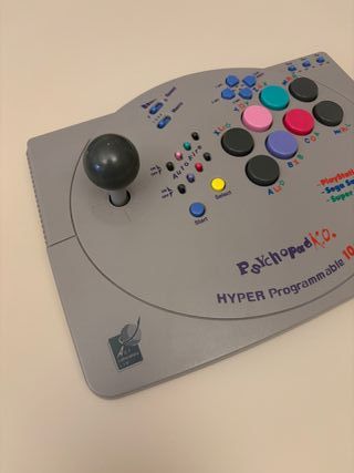 Psychopad K.O Arcade Stick vintage raro