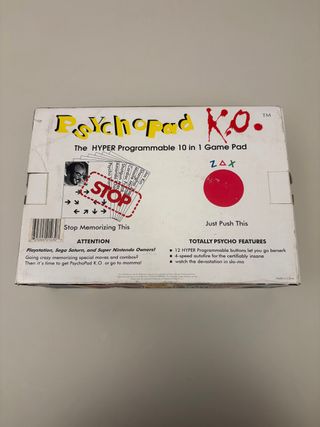 Psychopad K.O Arcade Stick vintage raro