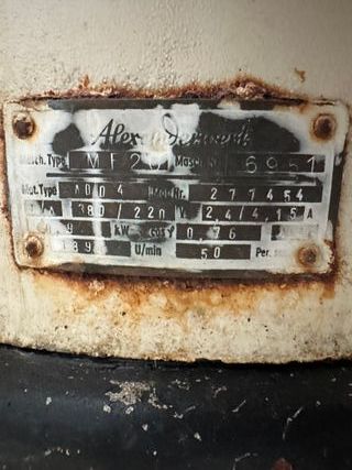 Embutidora Alexanderwerk MF20