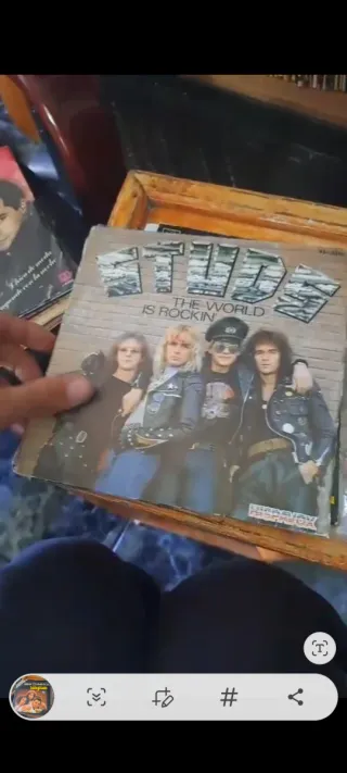 Disco Vinilo The World Is Rockin' - Tude