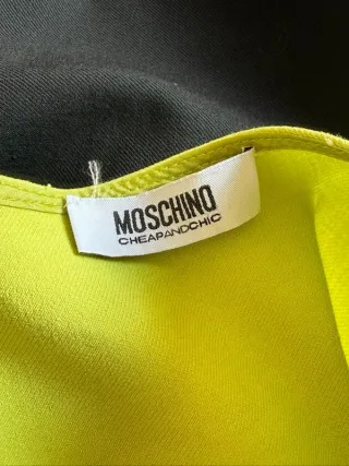 Moschino Cheap & Chic Abito M 42 Vintage Donna
