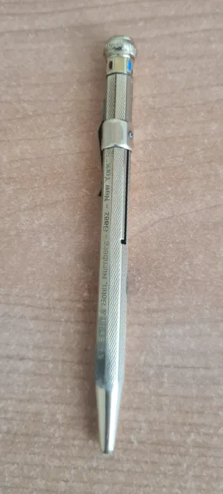 Bolígrafo Kosca Kohler & Schaefer Company