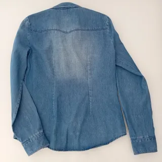 Camisa vaquera ONLY azul