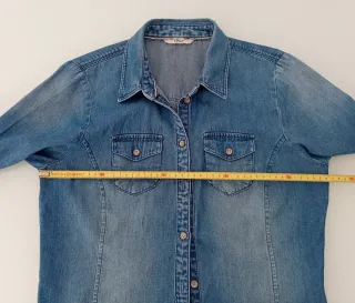 Camisa vaquera ONLY azul