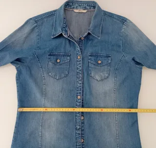 Camisa vaquera ONLY azul