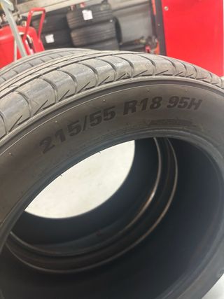 Neumáticos Kumho 215/55 R18 95H