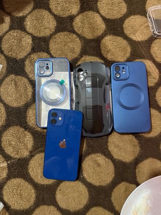 iPhone 12 Pro 128GB Azul 77% Batería