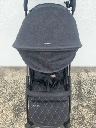 Carrito de paseo ligero para avión
