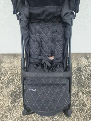 Carrito de paseo ligero para avión