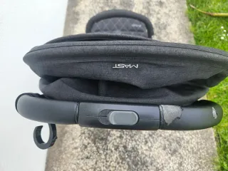 Carrito de paseo ligero para avión
