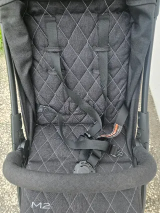 Carrito de paseo ligero para avión