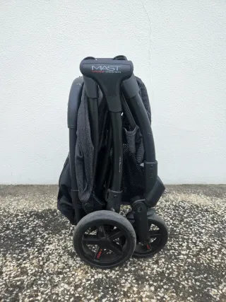 Carrito de paseo ligero para avión