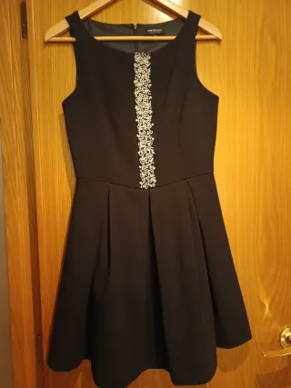 Vestido de fiesta negro