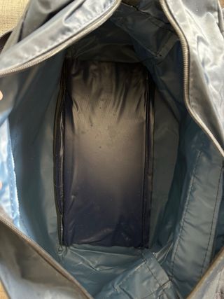 Cartella Missoni blu e multicolor