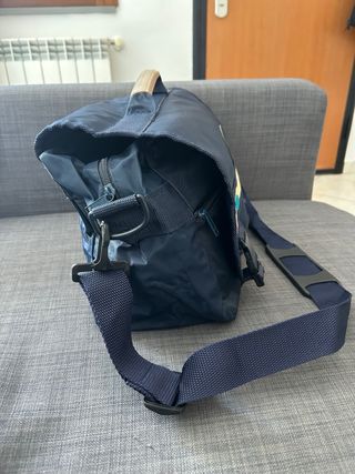 Cartella Missoni blu e multicolor