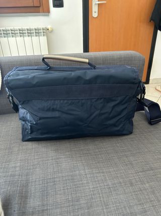 Cartella Missoni blu e multicolor