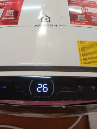Termo Eléctrico Ariston 100L Blanco
