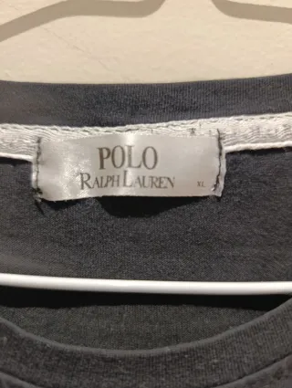 Polo Ralph Lauren Camiseta Negra