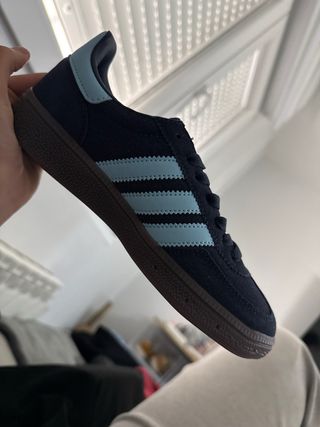 Adidas Spezial Handball Azul Dorado