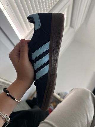 Adidas Spezial Handball Azul Dorado