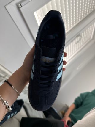 Adidas Spezial Handball Azul Dorado