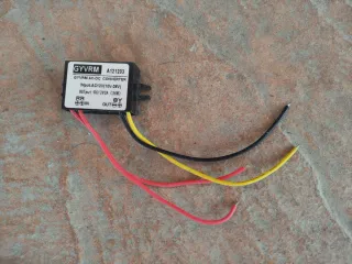 Rectificador convertidor GYVRM AC-DC 12V