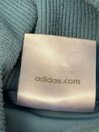 Chaqueta de chándal Adidas vintage color block