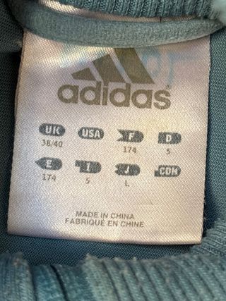 Chaqueta de chándal Adidas vintage color block