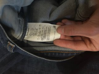 Jeans Armani Jeans taglia 34 Blu Navy