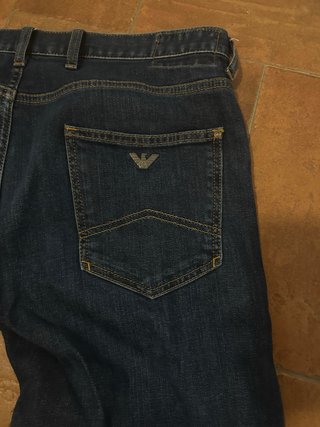 Jeans Armani Jeans taglia 34 Blu Navy