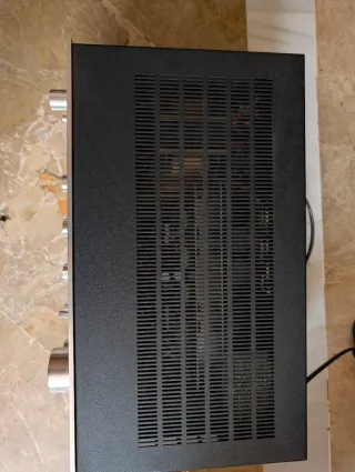 Amplificador Estéreo Pioneer SA-508 Plata