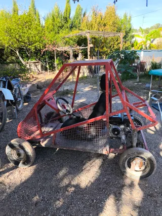 Buggy con motor (vendo o cambio)