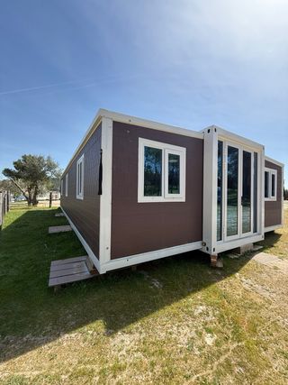 Vendemos casas prefabricadas de 72 m2