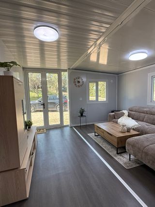 Vendemos casas prefabricadas de 72 m2