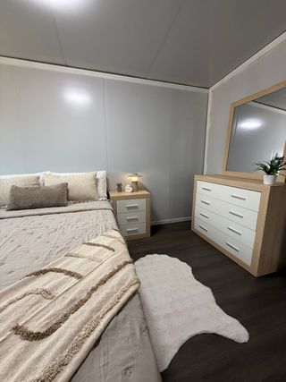 Vendemos casas prefabricadas de 72 m2