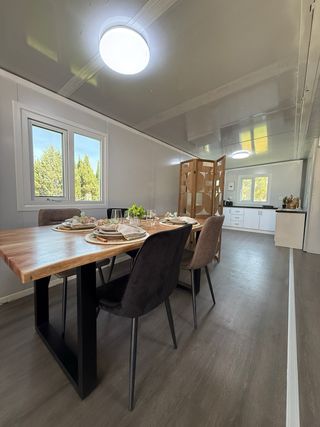 Vendemos casas prefabricadas de 72 m2