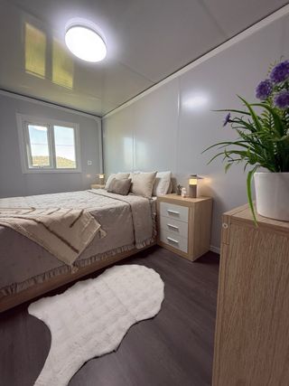 Vendemos casas prefabricadas de 72 m2