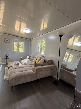 Vendemos casas prefabricadas de 72 m2