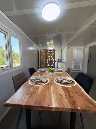 Vendemos casas prefabricadas de 72 m2
