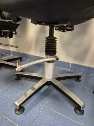 Lote 6 Sillas Peluquería Hidráulicas