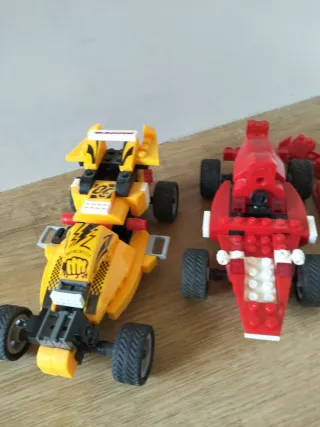 Macchinine in mattoncini